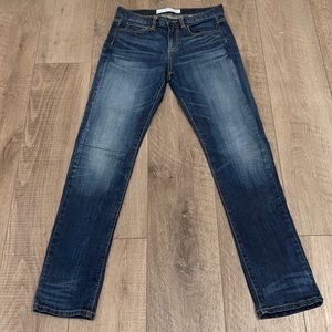 Joe Fresh Boyfriend  Coupe Dark Blue Jeans Size 2